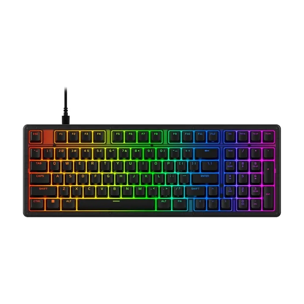 Клавіатура HyperX Origins 2 1800 HX Red USB UA Black (B4QS4AA)
