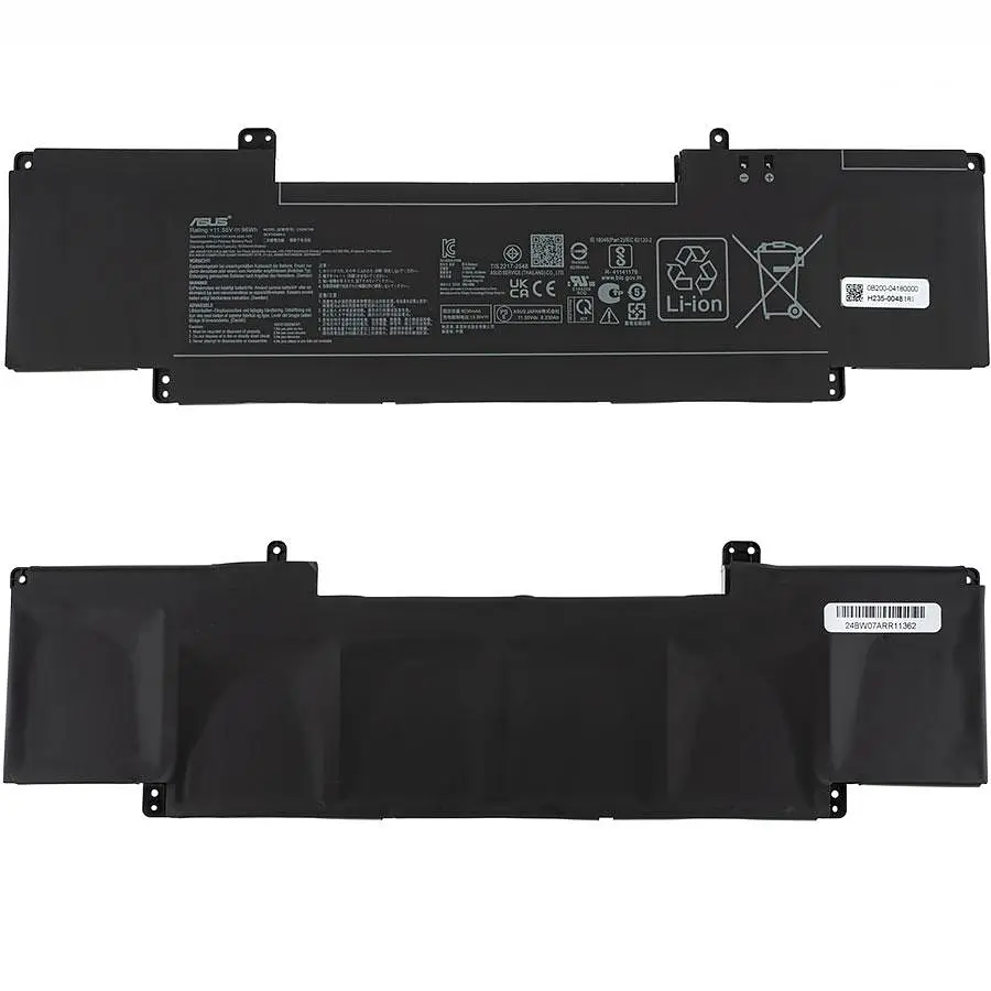 Батарея для ноутбука Asus C32N2108 (UX7602ZM UX7602VI) 11.55V 8310mAh 96Wh Чорний - фото 2