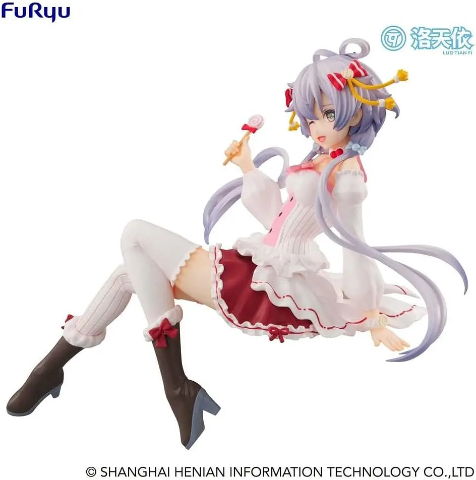 Фигурка FuRyu Noodle Вокалоид Ло Тяньи VOCALOID Luo Tianyi 14 см F V LT L 14LT L 14 - фото 2