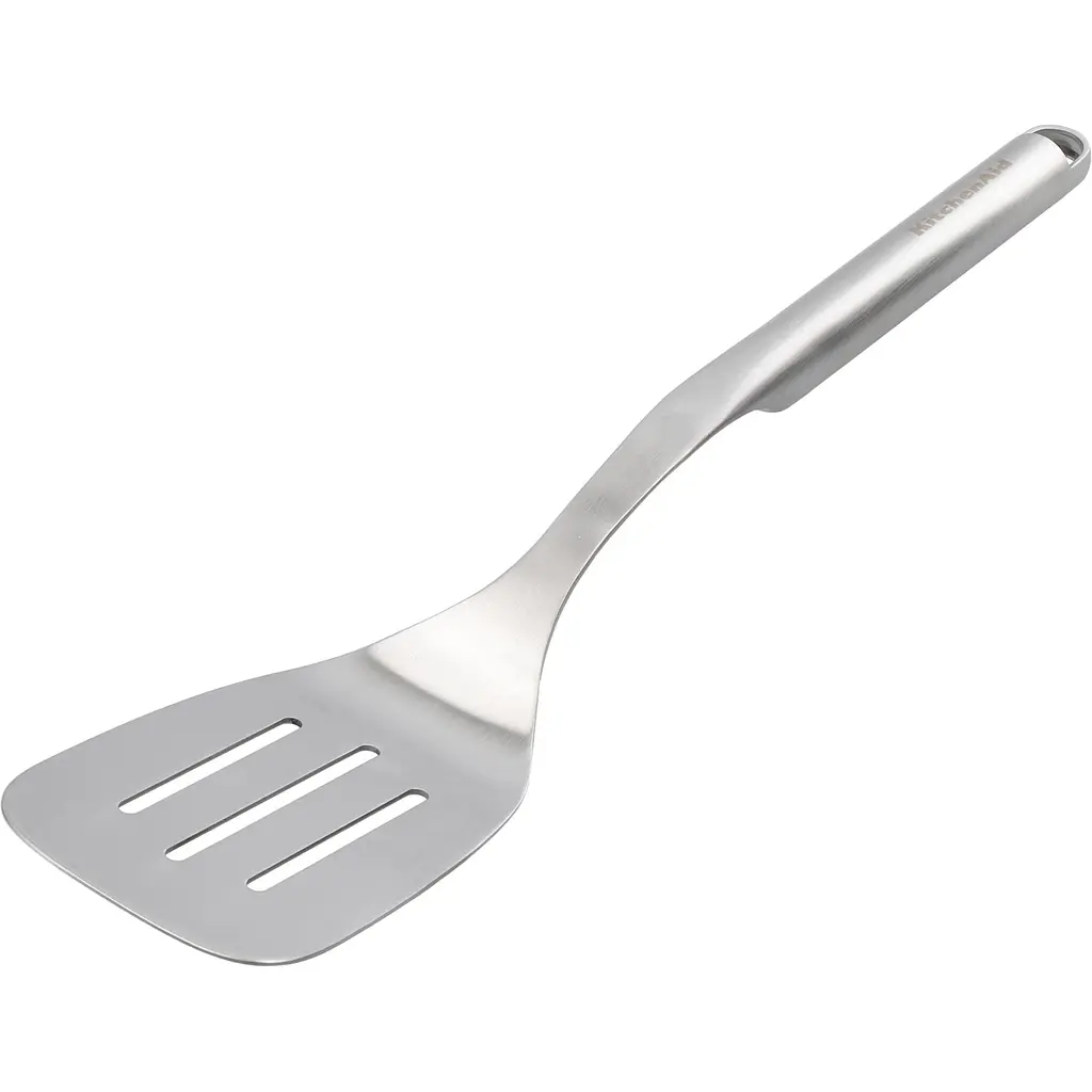 Лопатка кухонная с прорезями KitchenAid Premium (KMG002OHSS) - фото 4