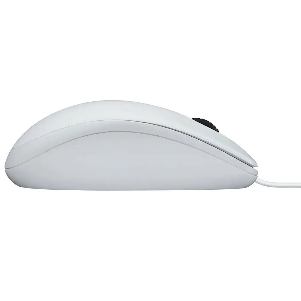 Мишка Logitech B100 Optical USB 910-003360 White - фото 3