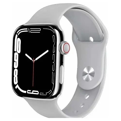 Смарт-годинник Smart Watch W&O X9+ PRO 2 AMOLED срібний