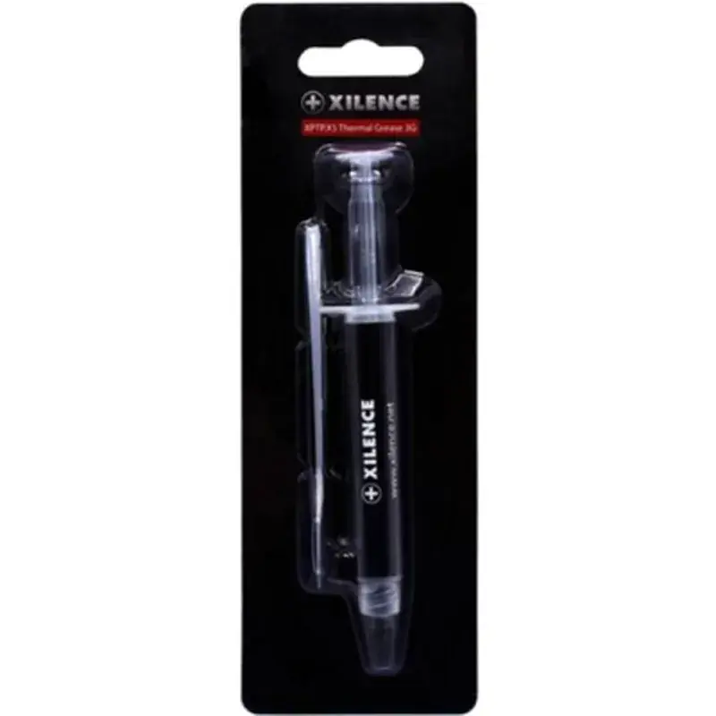 Термопаста Xilence XTPT.X5 X5 High Performance 3,0 g (XZ019) - фото 3