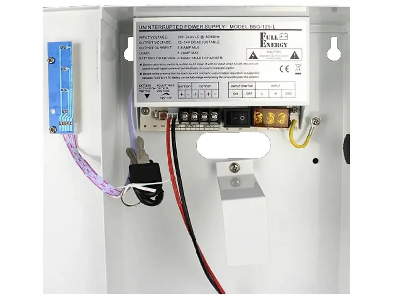 ДБЖ для роутера Full Energy BBG-125-L - фото 4