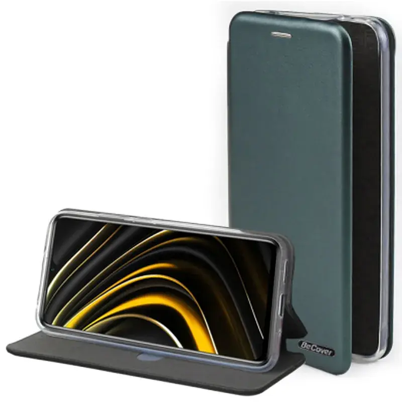 Чохол до мобільного телефона BeCover Exclusive Motorola Moto E13 Dark Green (709006) - фото 6