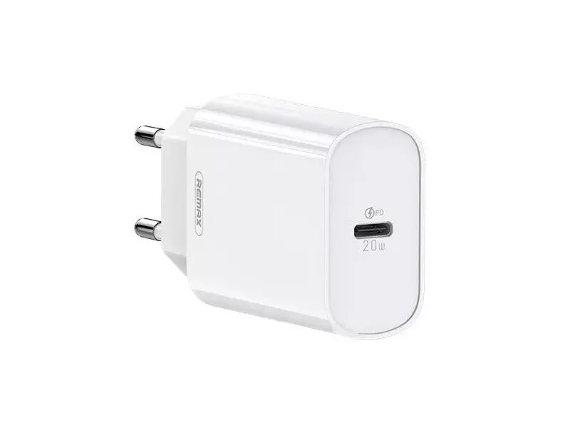 Мережевий зарядний пристрій Remax Jane Series 20 W White (RP-U70 W) - фото 2