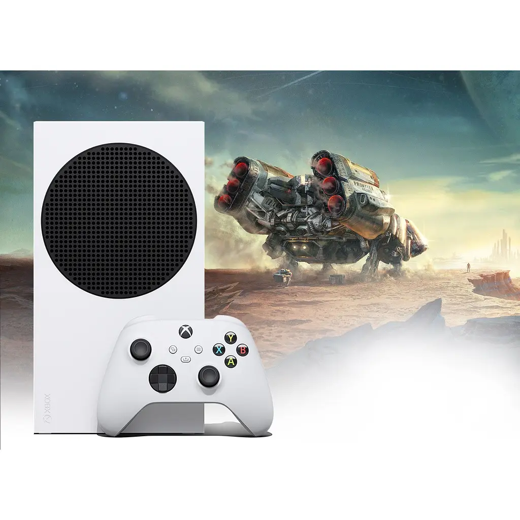 Игровая консоль Microsoft Xbox Series S 1TB White [119299] - фото 7