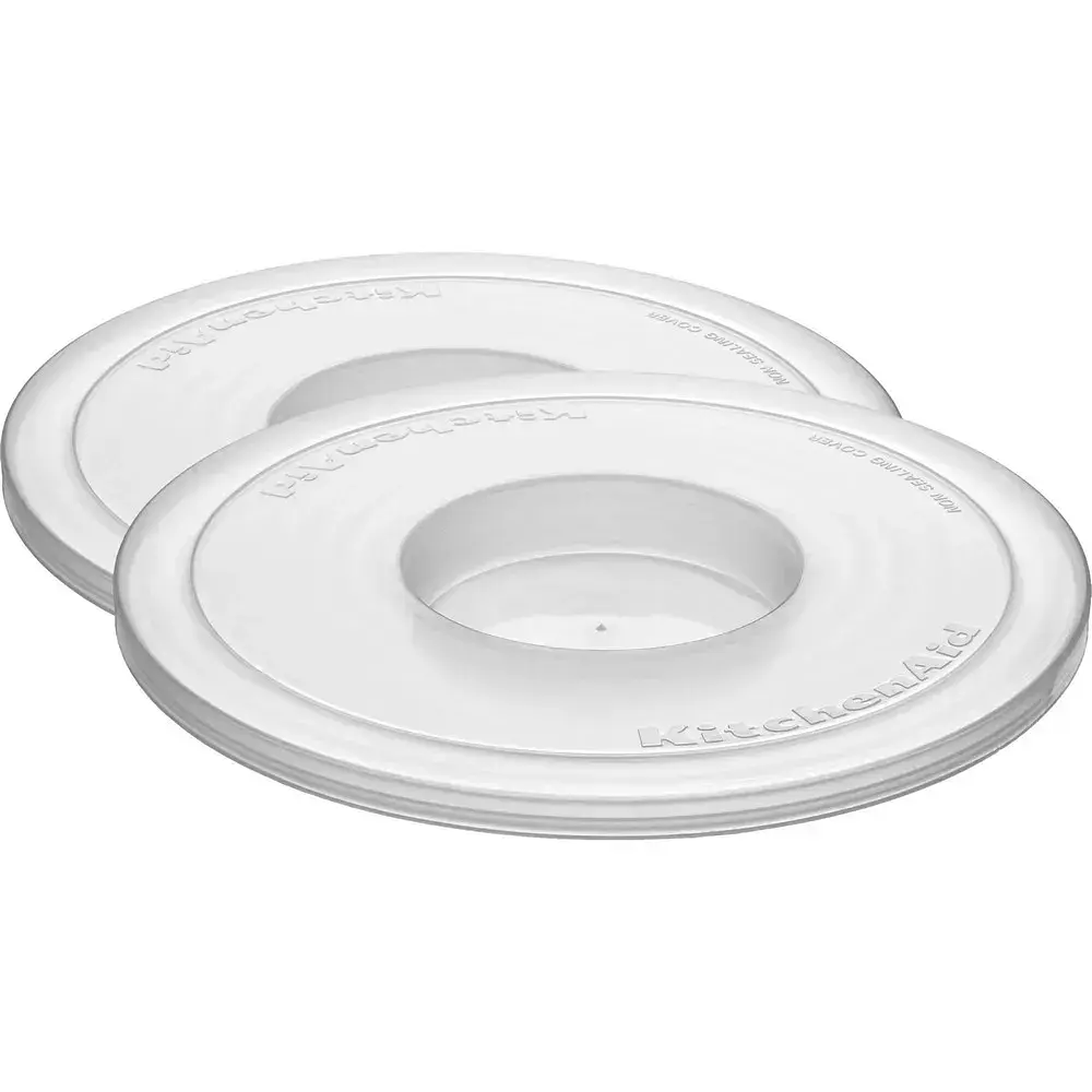 Набір з кришок для чаши 4,8 л KitchenAid KBC90N 2 шт