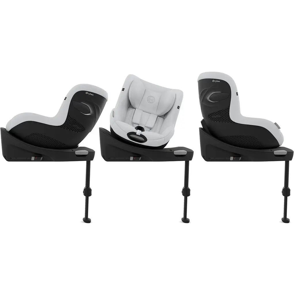 Автокрісло Cybex Sirona Gi i-Size Fog Grey світло-сіре (524001447) - фото 10