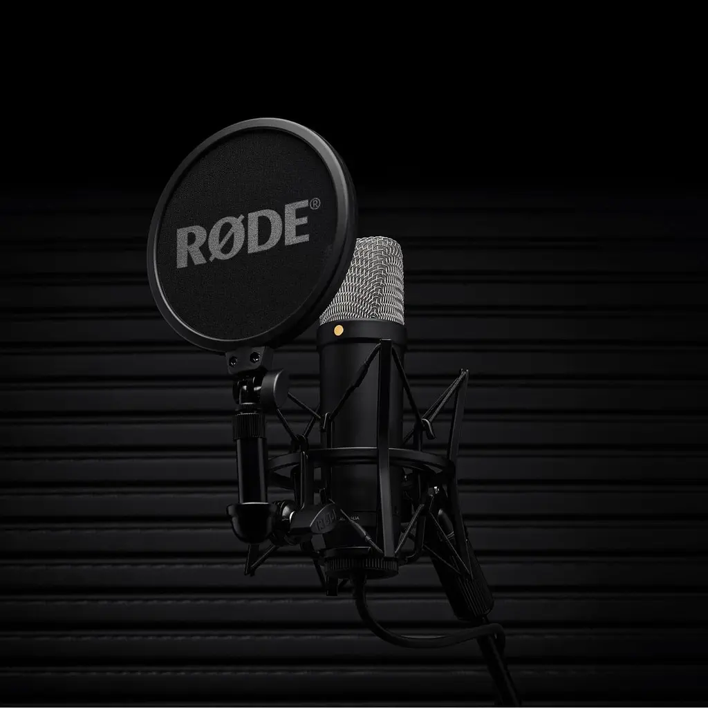 Мікрофон Rode NT1 5th Generation Black [121535] - фото 8