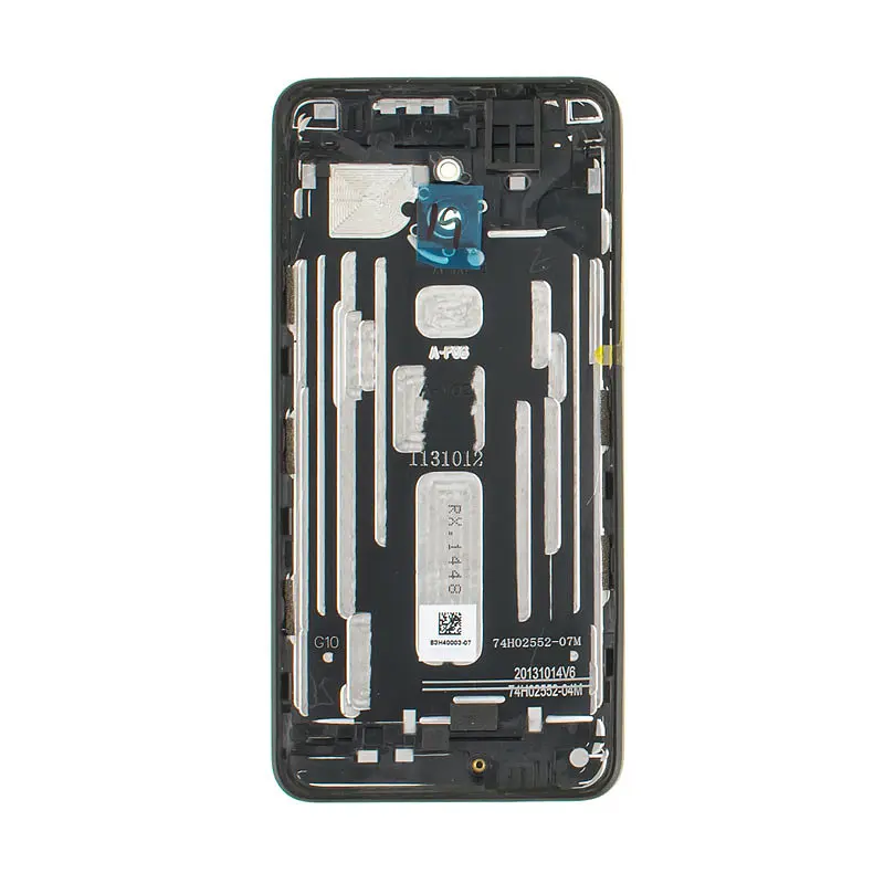 Задня кришка для HTC One mini Stealth Чорний - фото 2
