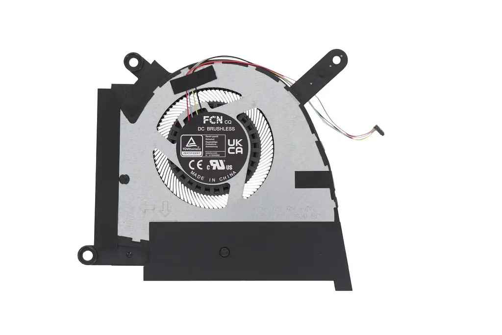 Вентилятор Asus кулер 12V для моделей ноутбука TUF Dash F15 FX517ZW, FX517ZM, FX517ZR (GPU Fan) 13NR0990T02021, 12V, 4pin - фото 2