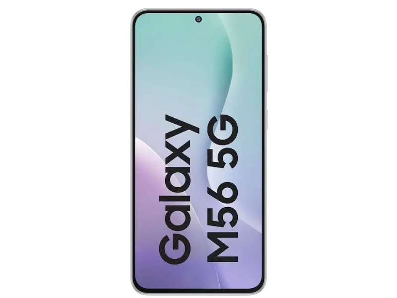 Смартфон Samsung Galaxy M56 5G 8/128GB Light Green (SM-M566BLGA) - фото 4