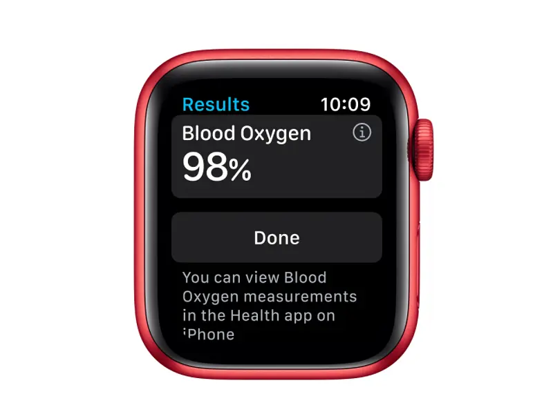 Смарт-годинник Apple Watch Series 6 GPS 44mm (PRODUCT)RED Aluminum Case w. (PRODUCT)RED Sport B. (M00M3) - фото 3