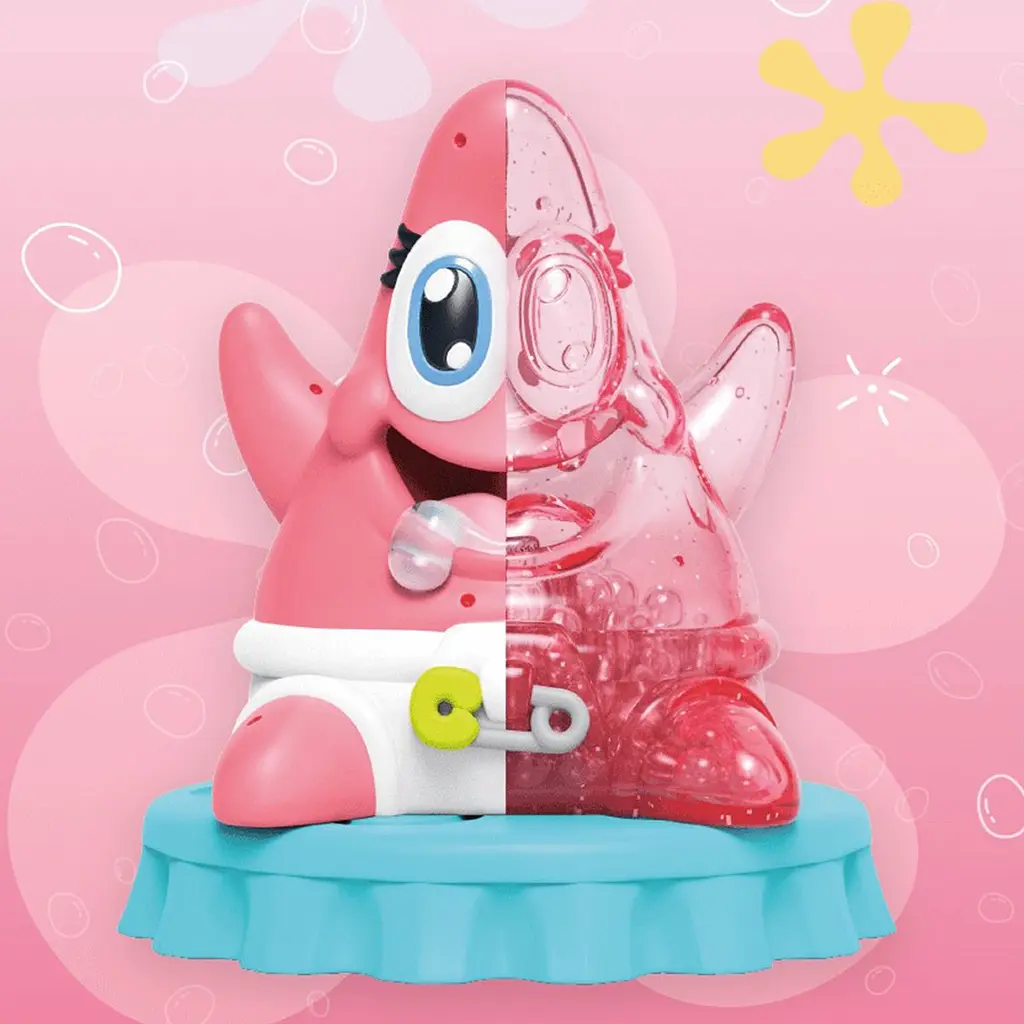 Коллекционная фигурка Mighty Jaxx серии Kandy: Soda Edition – Губка Боб (LND-22KXSBSPBB13) - фото 6