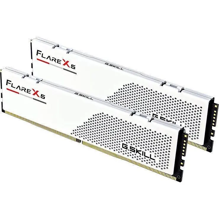 Модуль пам'яті DDR5 G.Skill Flare X5 2x48GB 6000MHz White (F5-6000J3036F48GX2-FX5W) [149840] - фото 2