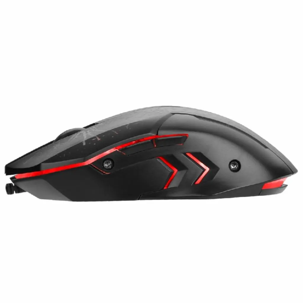 Мышка Marvo M207 LED USB Black (M207) - фото 3
