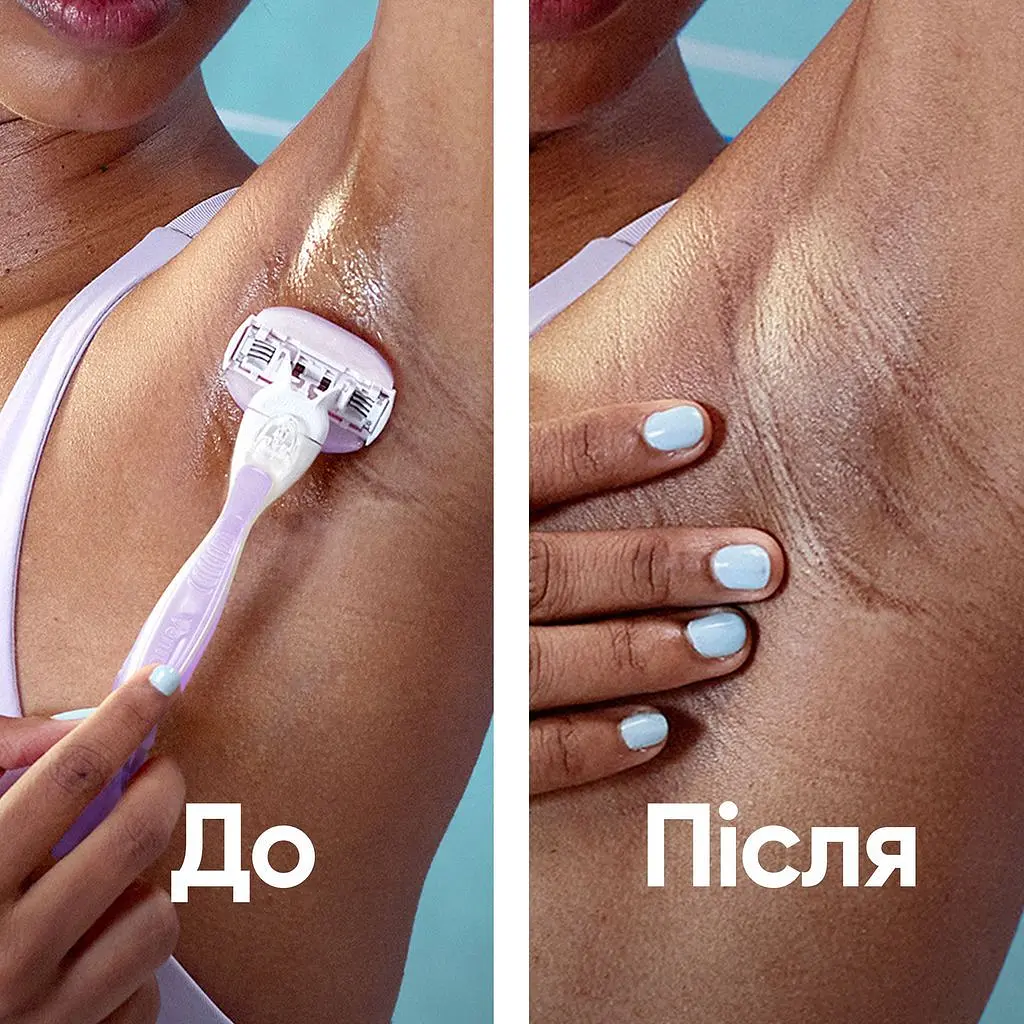 Змінні касети для гоління Venus Comfort Glide Breeze 2 шт. - фото 9