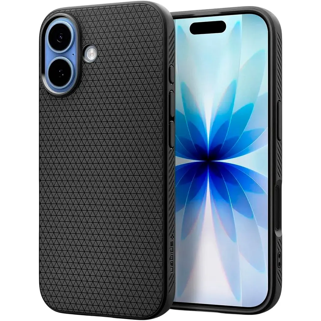 Чохол Spigen Liquid Air для Apple iPhone 17 Matte Black [ACS10369] [146849] - фото 2