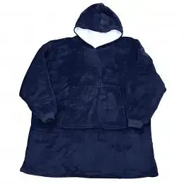 Толстовка-плед з капюшоном Huggle Hoodie двостороння - фото 2