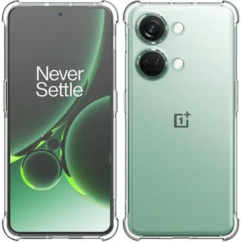 Чохол до мобільного телефона BeCover Anti-Shock OnePlus Nord 3 5G Clear (710620) - фото 3