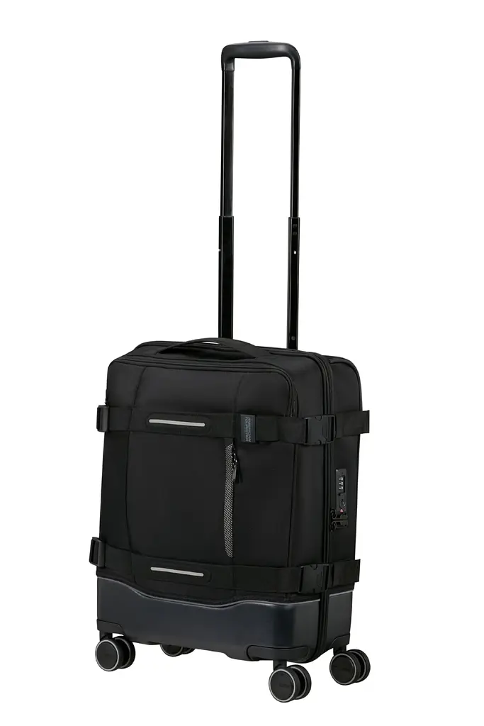 Чемодан American Tourister URBAN TRACK ASPHALT BLACK 55x40x23 55 См MD1*09009 - фото 10