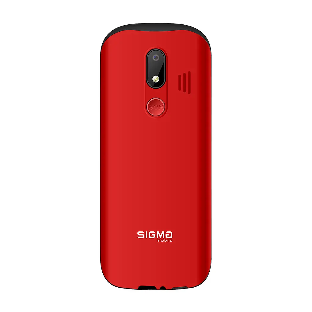 Мобільний телефон Sigma mobile Comfort 50 Optima Type-C Red - фото 2