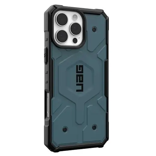 Протиударний чохол UAG Pathfinder Magsafe Cloud Blue для iPhone 16 Pro (114468114151) - фото 4