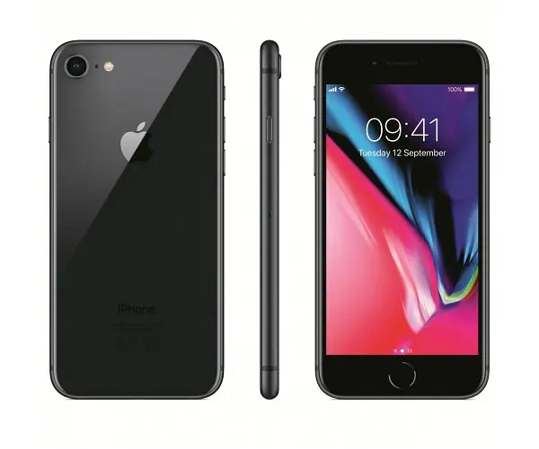 Смартфон Apple iPhone 8 64 Space Grey - фото 2