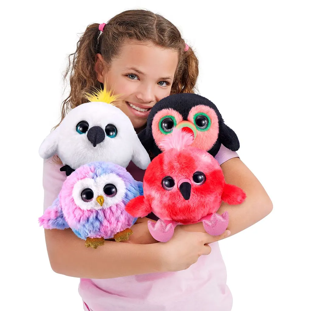 Інтерактивний ігровий набір Pets Alive S1 Веселі пташки, в асортименті (9537) - фото 9