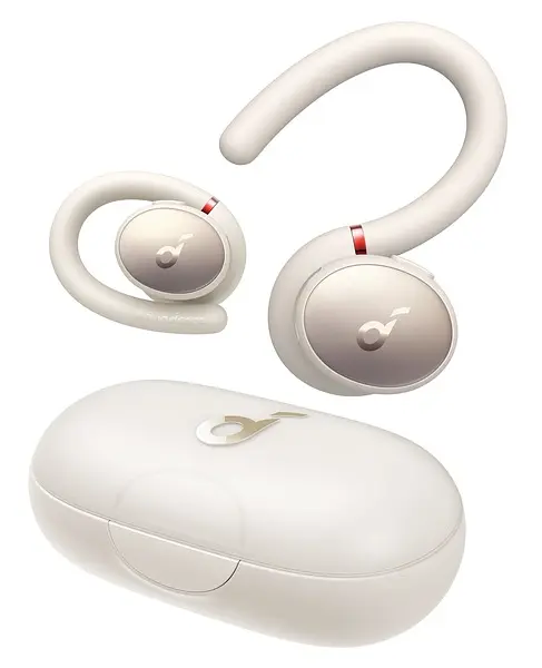 Гарнітура Anker SoundCore Sport X10 Oat White (A3961G21) - фото 5