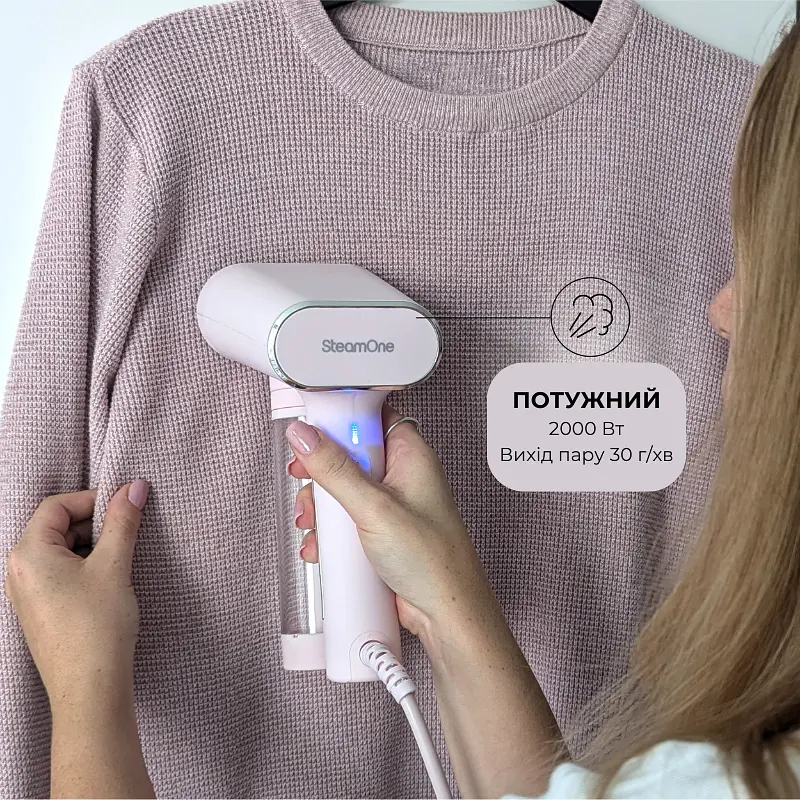 Отпариватель портативный SteamOne (EUNS150P) - фото 5