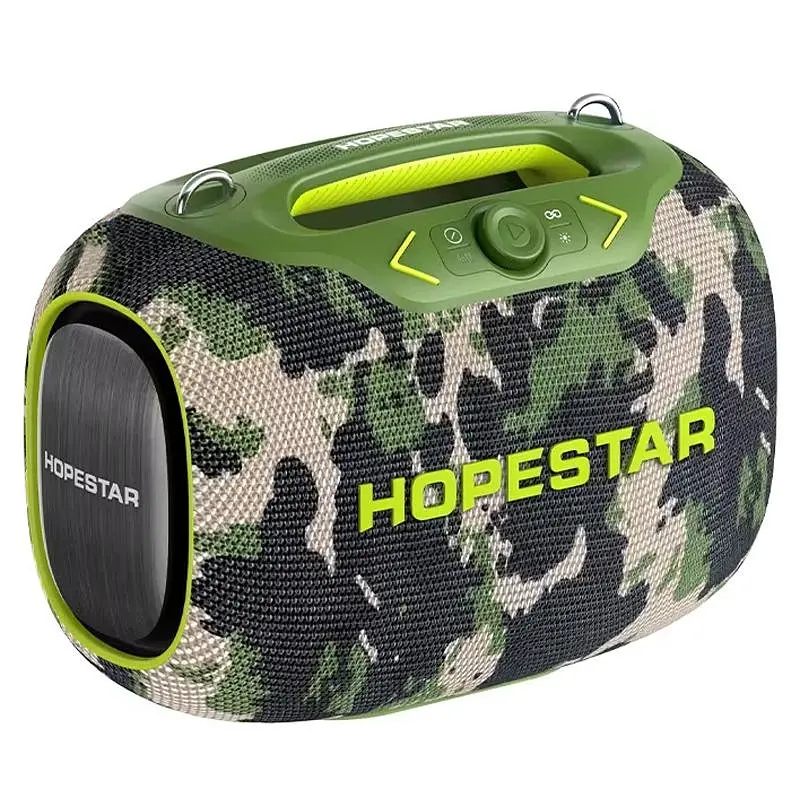 Bluetooth колонка Hopestar PartyBox 120W Army - фото 7