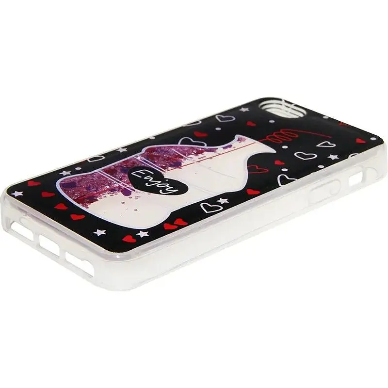Чохол-накладка Toto Liquid TPU Cases Apple iPhone 5/5s/SE Enjoy - фото 4