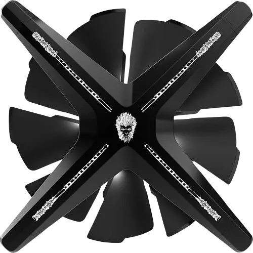 Вентилятор Alseye X12 Black WK Push ARGB Black (AS.04.03.0032) - фото 2