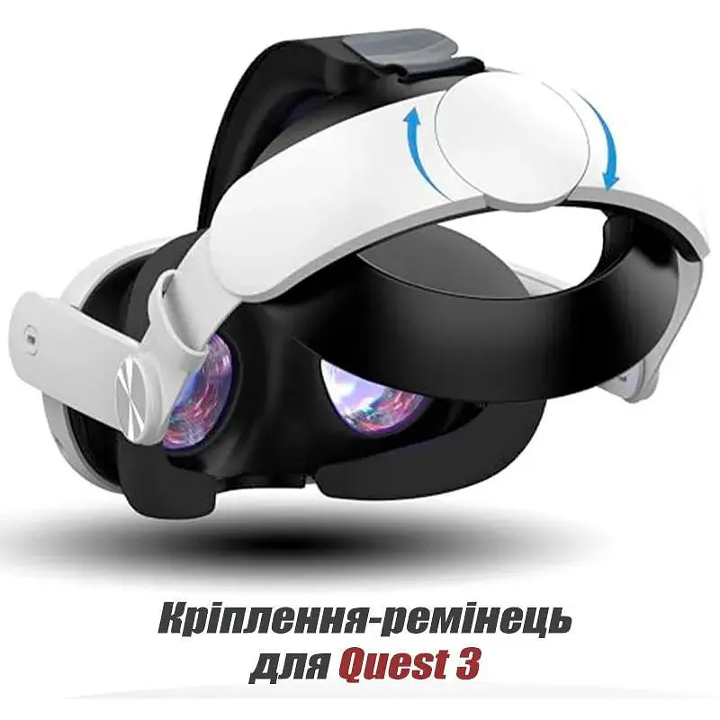 Крепление-ремешок Meta Oculus Quest 3 Elite Head Strap для VR очков - фото 2