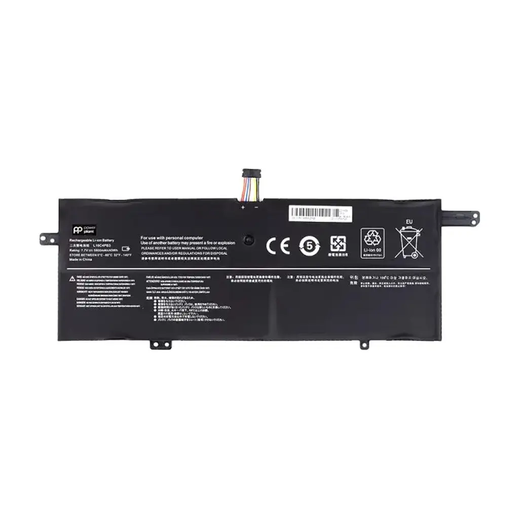 Акумулятор до ноутбука Lenovo IdeaPad 720S-13 L16C4PB3, 6268mAh (48Wh), 4cell, 7.68V, Li-ion AlSoft (A71135)