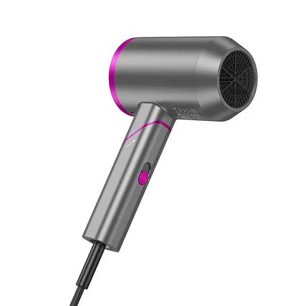 Фен Hoco HP13 Plus Hot and cold air hair dryer Rose red - фото 2