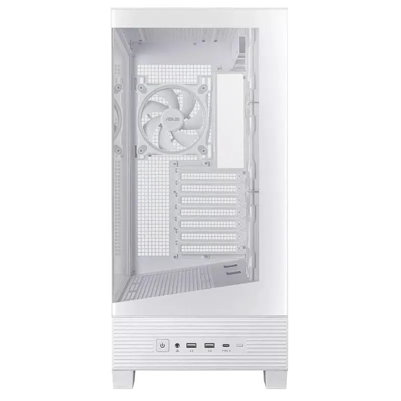 Корпус Asus A31 Plus White Tempered Glass без БП (90DC00R3-B19000) White - фото 6