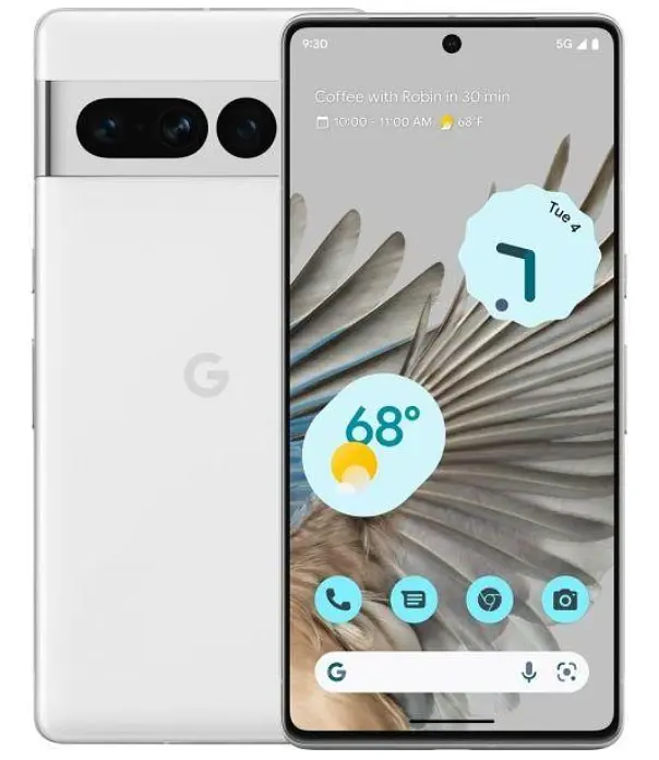 Смартфон Google Pixel 7 Pro 12/256GB Snow - фото 2