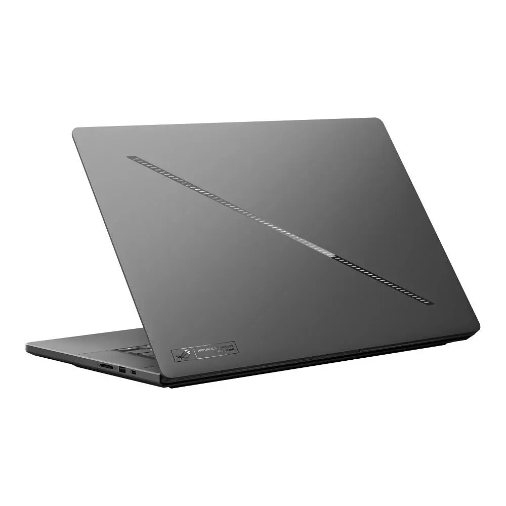 Ноутбук ASUS ROG Zephyrus G16 GU606AX-TB064X (16 2.5K OLED 240 Hz, Intel Core 9 386H, 64 GB, 2 TB, RTX 5090 24 GB, W11P) Eclipse Gray (90NR0PE2-M00330) - фото 3
