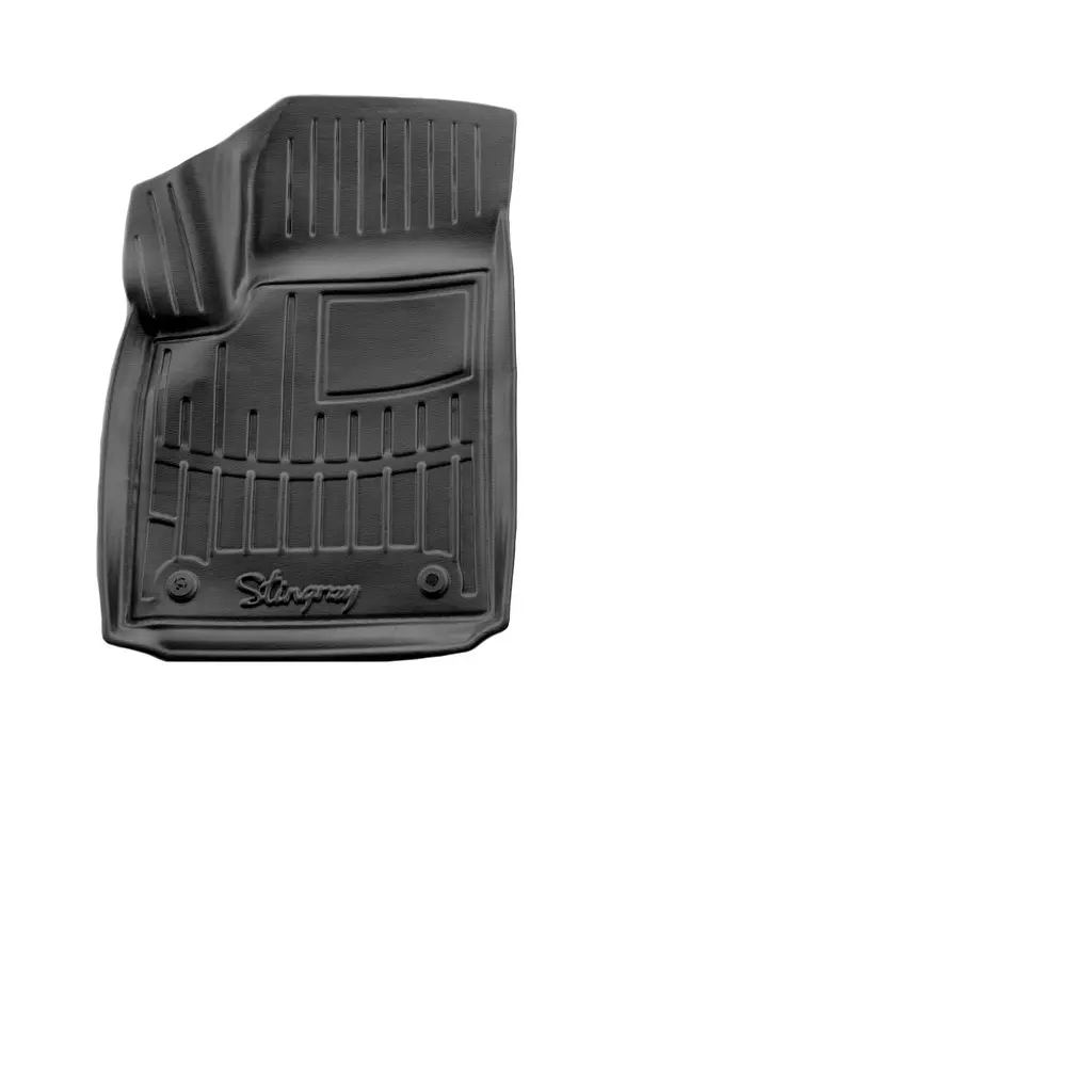 Водійський 3D килимок для Fiat 500 2007- Europe