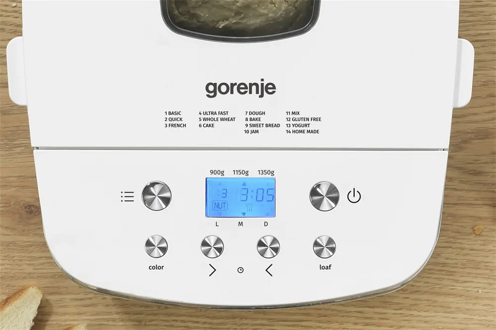 Хлібопіч Gorenje (BM1350W) - фото 2