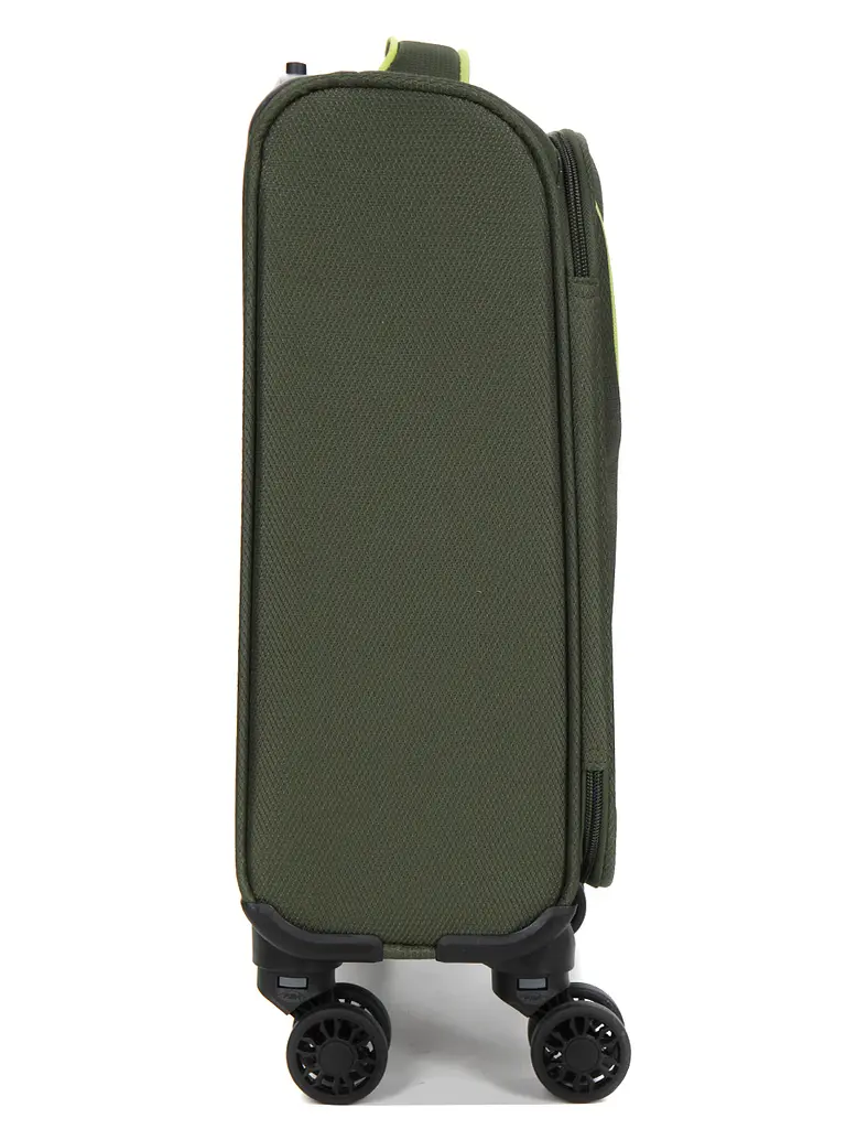 Валіза міні XS тканинний Snowball 22204 46×33×18см 28+7см Хакі - фото 6