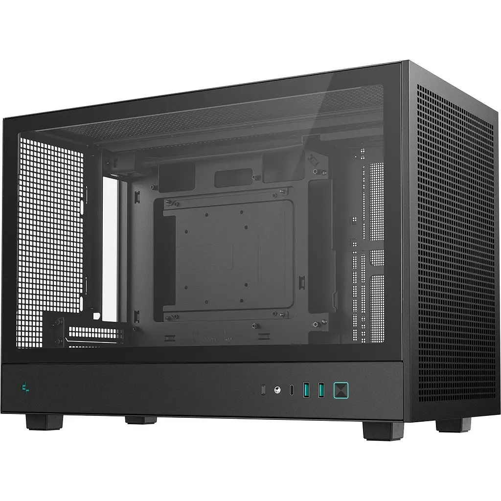 Корпус Deepcool CH260 Black (R-CH260-BKNGM0-G-1) [146742] - фото 4