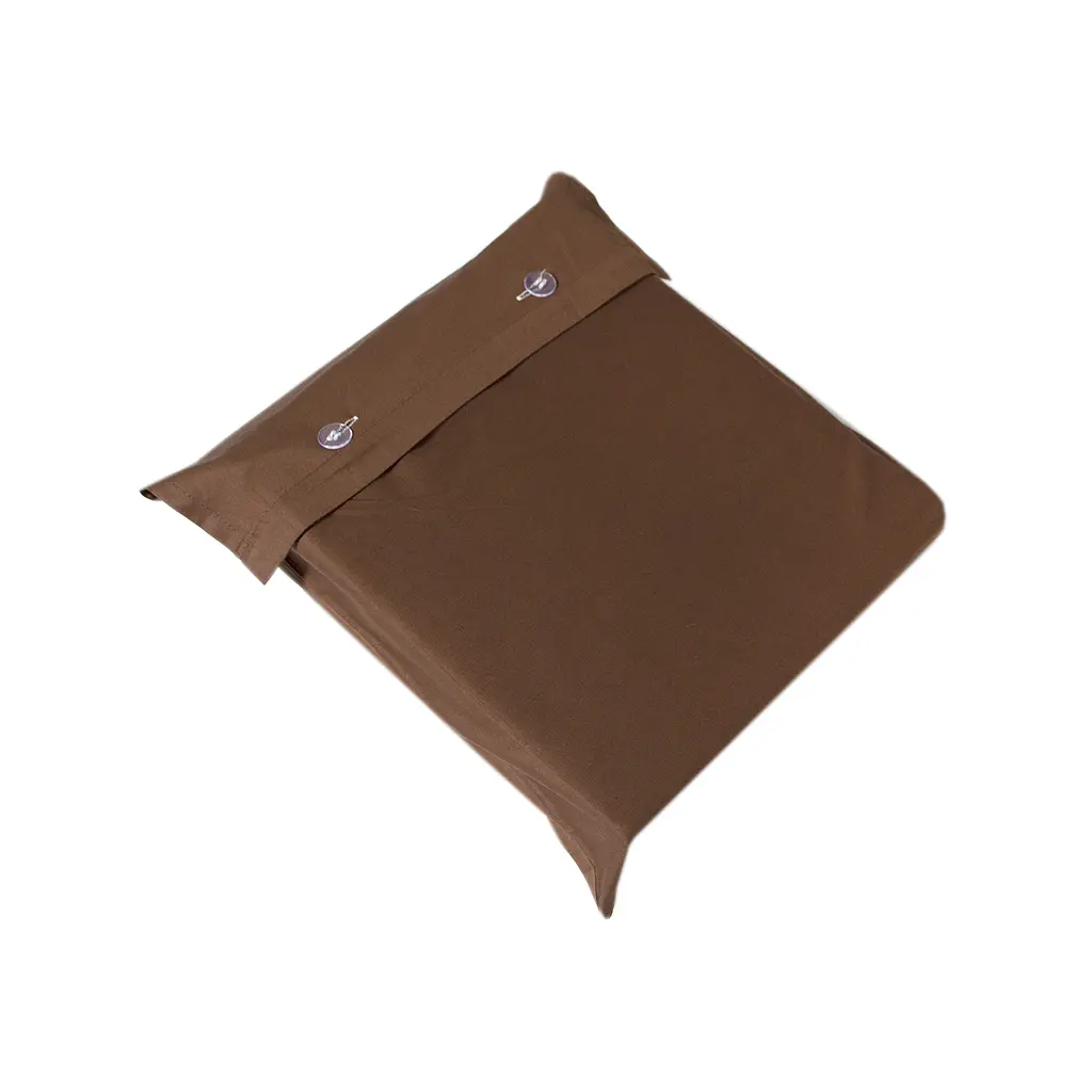 Постельное белье сатин Lotus Home - Dakota Modern шоколодный семейный - фото 4