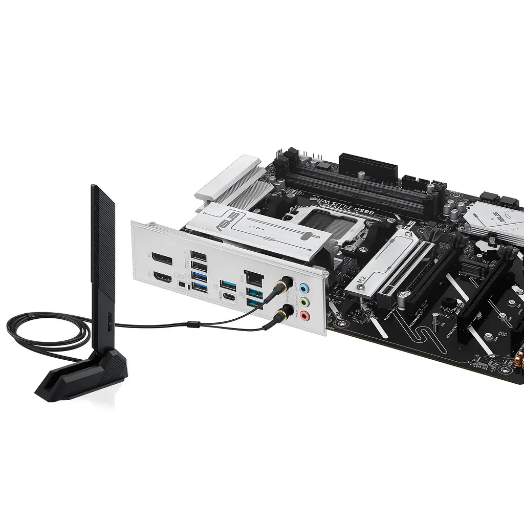 Материнская плата PRIME B850-PLUS WIFI sAM5 B850 4xDDR5 M.2 HDMI DP Wi-Fi BT ATX Asus teh0018960 - фото 6