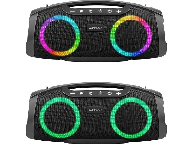 Портативна колонка Defender Beatbox 30 Black (65231) - фото 6