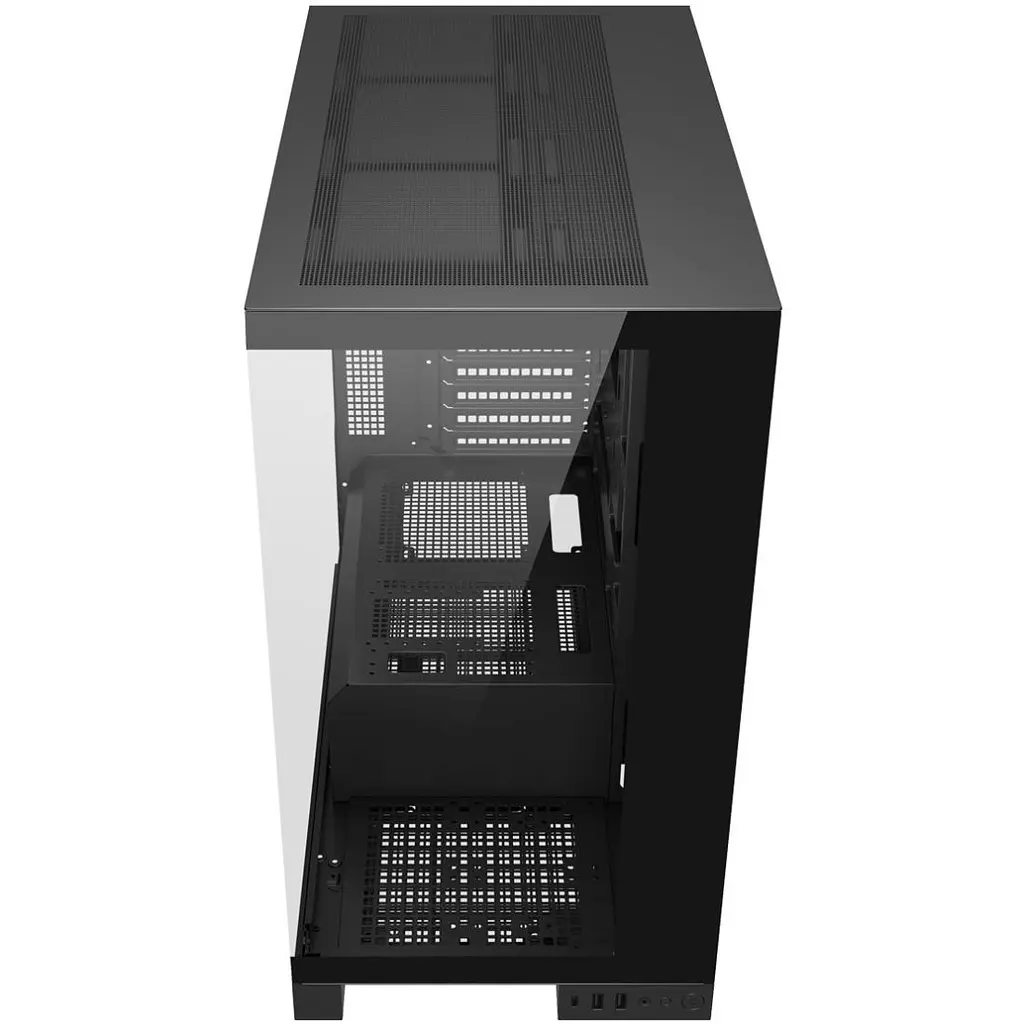 Корпус FSP M540-BA без БЖ ATX Black (M540-BA) - фото 2