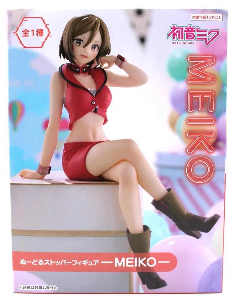 Фігурка FuRyu Noodle Stopper Вокалоїд Мейко Vocaloid Meiko 15 см FR NS VM 15 - фото 5
